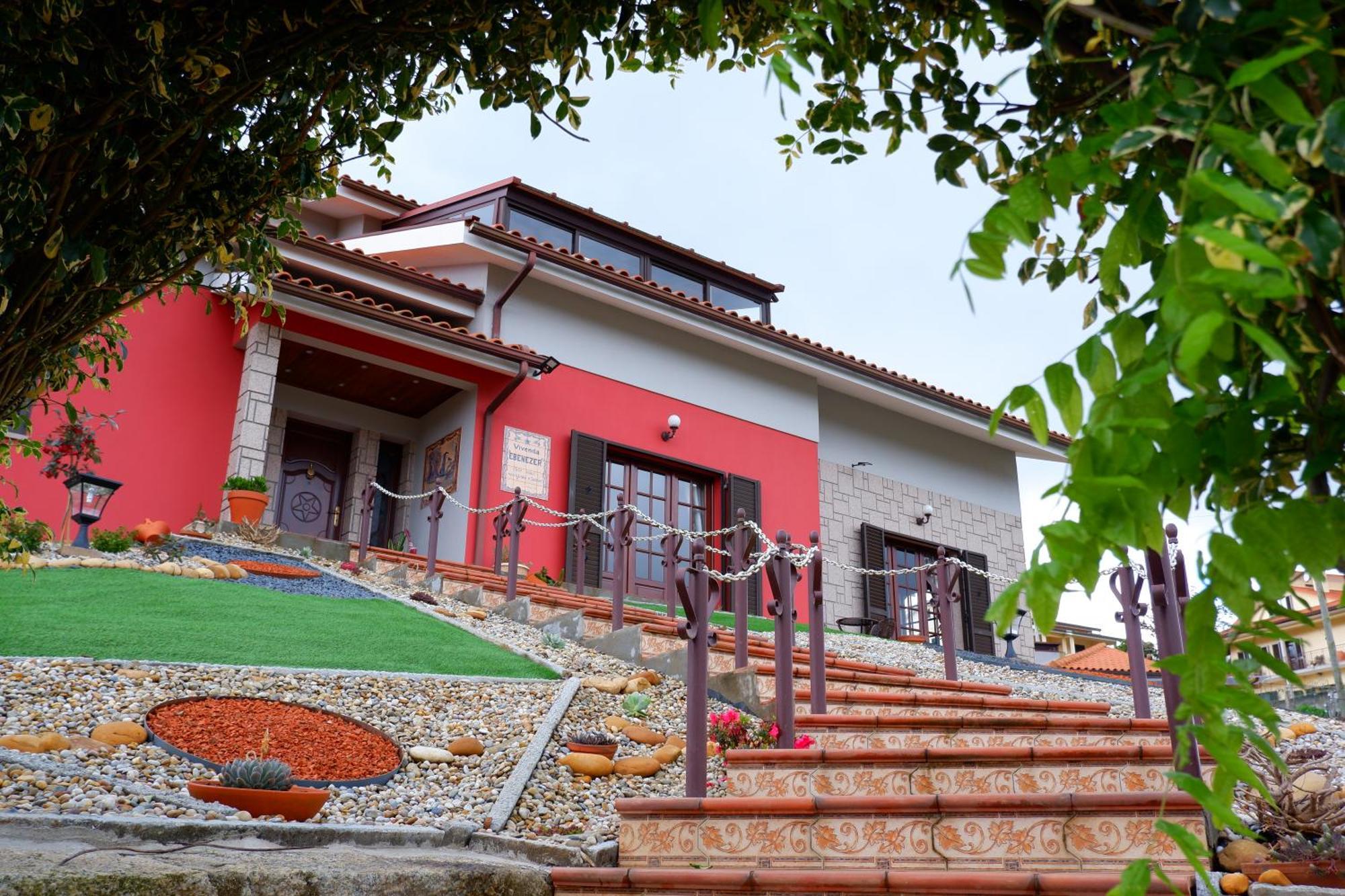 Casa Da Fonte Leilighet Monção Eksteriør bilde