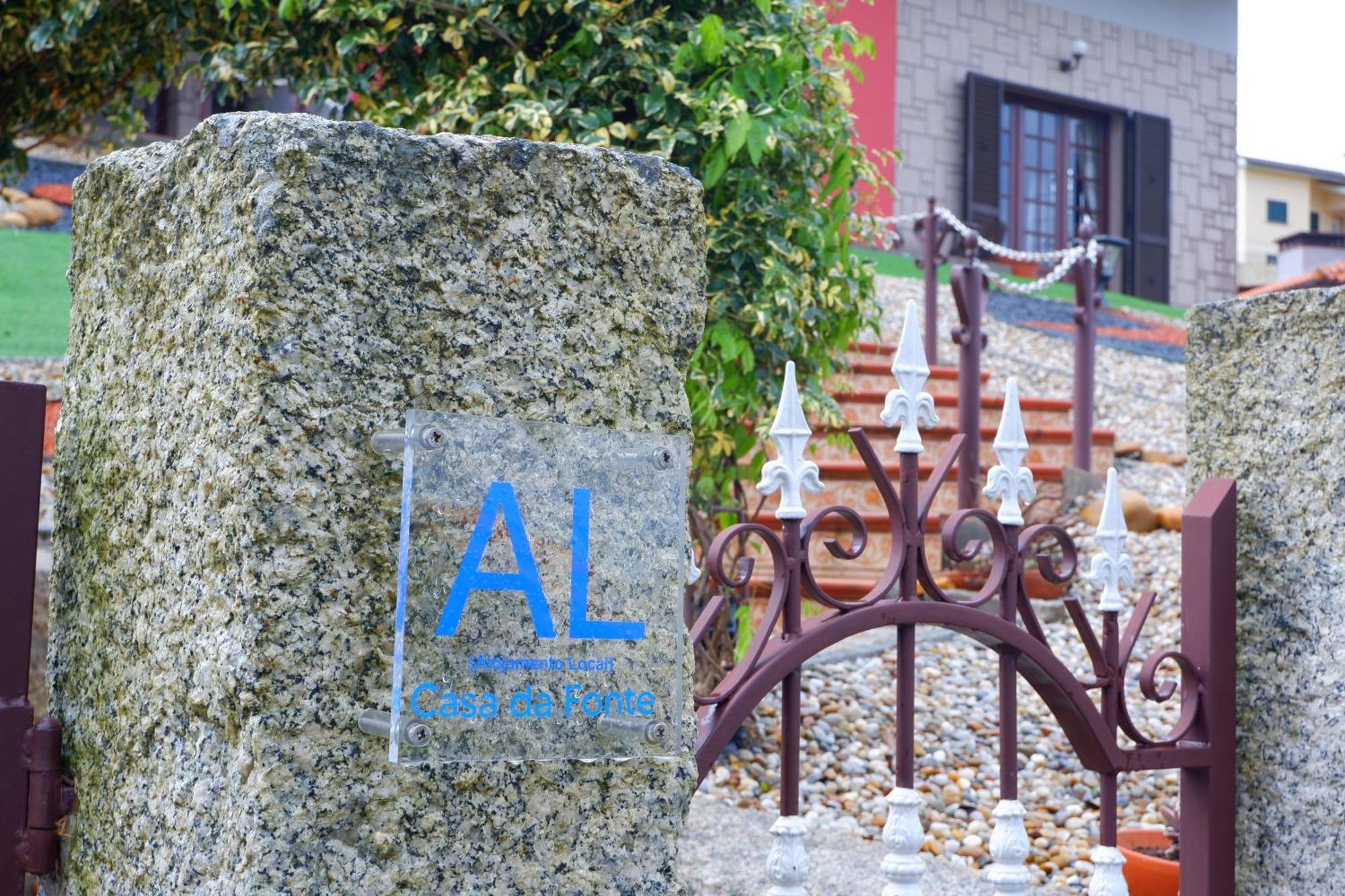 Casa Da Fonte Leilighet Monção Eksteriør bilde